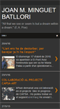 Mobile Screenshot of joanminguet.net